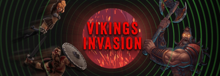unibet kasiino vikings invasion kampaania