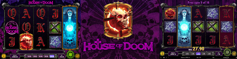 house of doom slot main