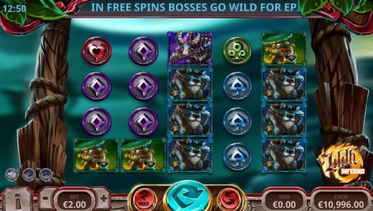 liliths inferno slot screen