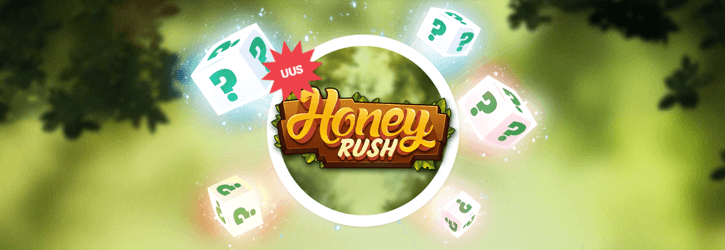 paf kasiino honey rush kampaania