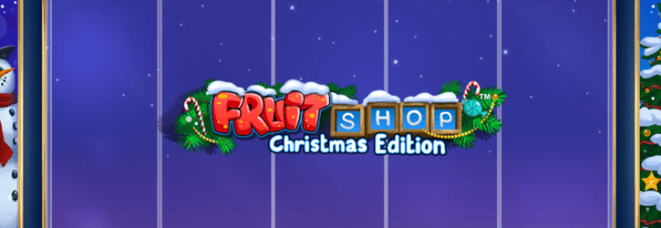 fruit shop christmas edition slot netent