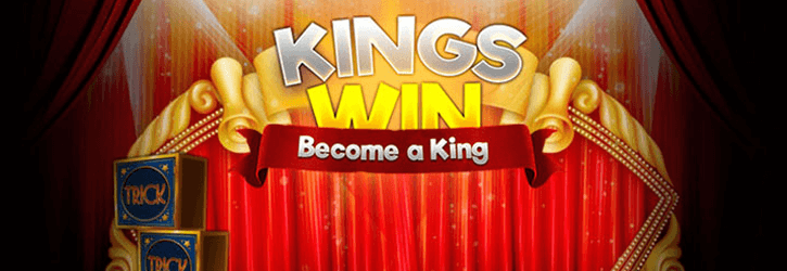 kingswin kasiino eksklusiivsed tasuta spinnid kampaania