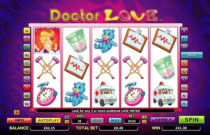 doctor love slot screen