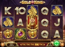 gold king slot screen small