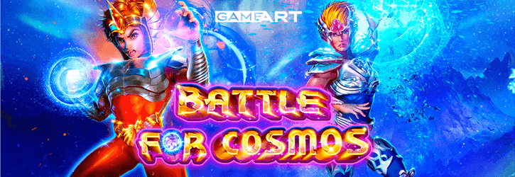battle for cosmos slot gameart
