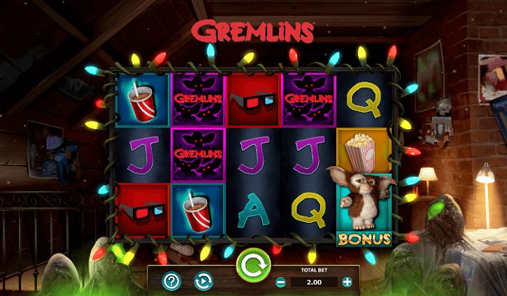 gremlins slot screen