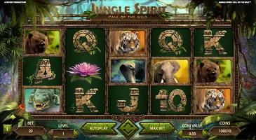 jungle spirit call of the wild slot screen small