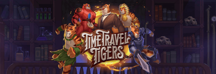 paf kasiino time travel tigers kampaania