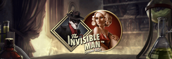 the invisible man slot netent