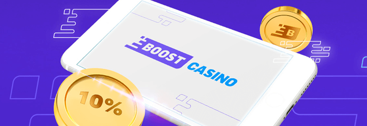 boost kasiino cashback kampaania