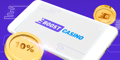 boost kasiino cashback