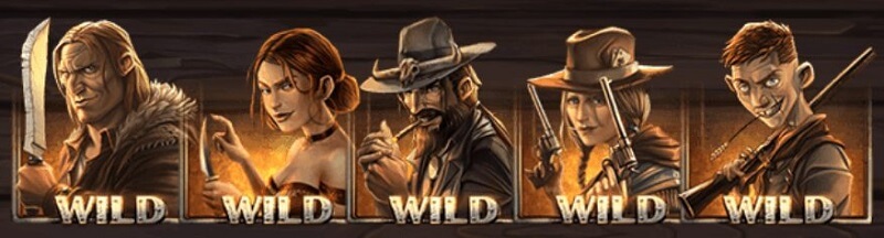 dead or alive 2 slot wilds