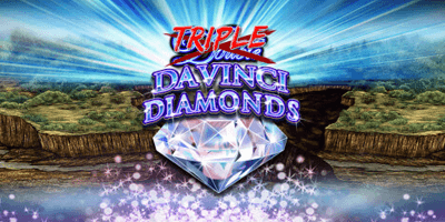 double triple davinci diamonds slot