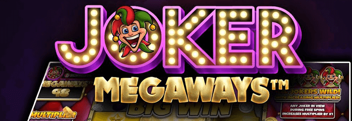 joker megaways slot games inc