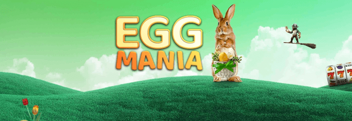 paf kasiino egg mania kampaania