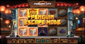 penguin city slot screen small
