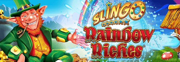 rainbow riches slot slingo