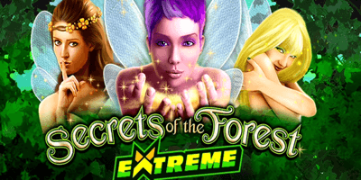 secrets of the forest extreme slot