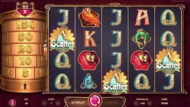 turn your fortune slot screen small