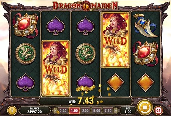 dragon maiden slot screen small