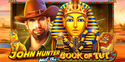 john hunter and the book of tut slot
