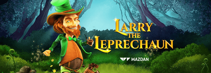 larry the leprechaun slot wazdan