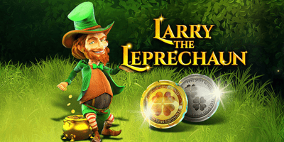 larry the leprechaun slot