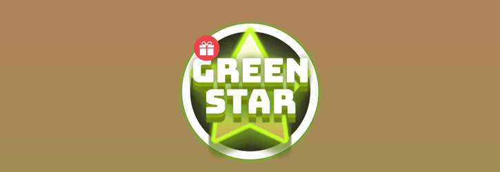 paf kasiino green star kampaania