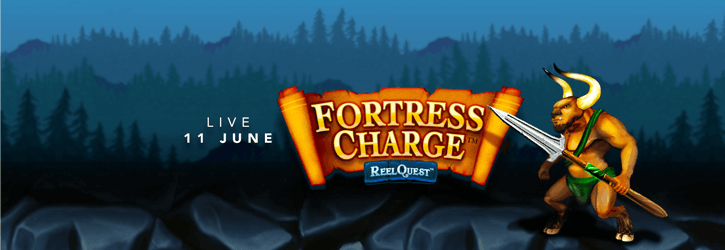 fortress charge slot microgaming