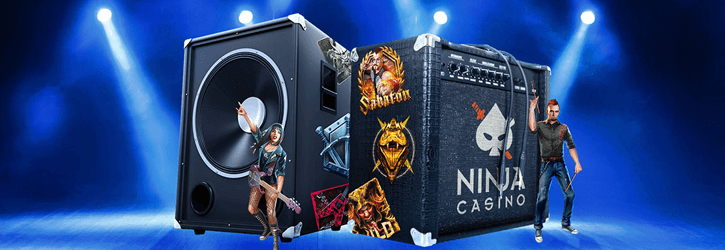 ninja kasiino rock festivali turniir kampaania