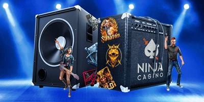 ninja kasiino rock festivali turniir