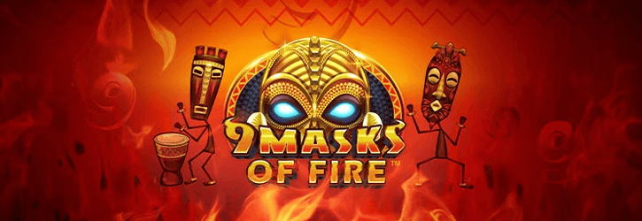 betsafe kasiino 9 masks of fire kampaania