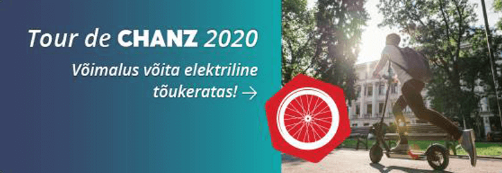 chanz kasiino tour de chanz 2020 kampaania