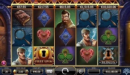 holmes and the stolen stones slot screen small