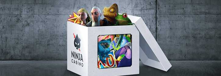 ninja kasiino juuli missioonid kampaania