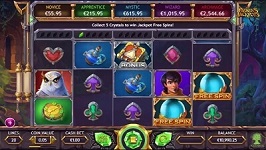 ozwin's jackpot slot screen small