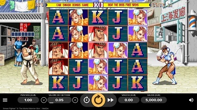 street fighter 2 slot screen small