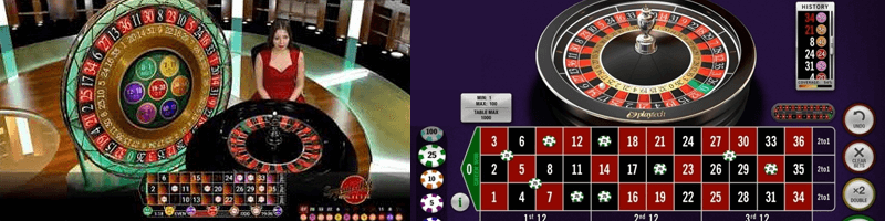 spread bet roulette game screens