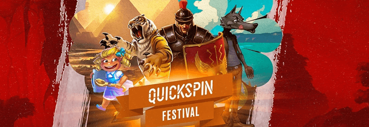 betsafe kasiino quickspin festival kampaania