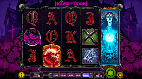 house of doom slot screen small
