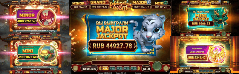 playngo wealth slots jackpot screens