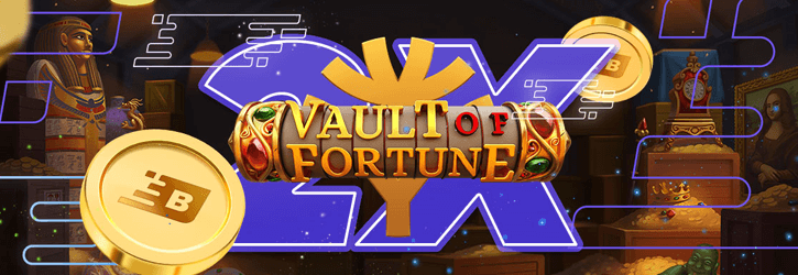 boost kasiino vault of fortune kampaania