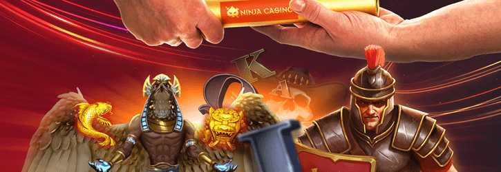 ninja kasiino kuldsed keerutused kampaania