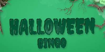 paf bingo halloween