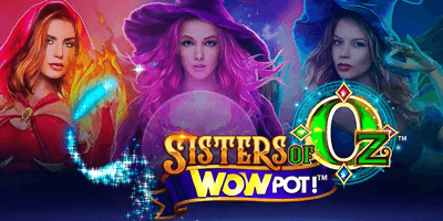 sisters of oz wowpot slot