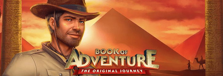 book of adventure slot stakelogic