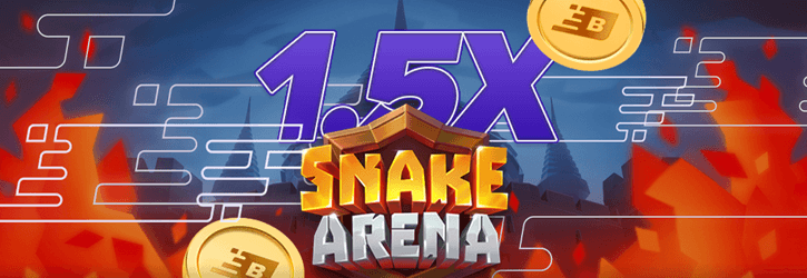 boost kasiino snake arena kampaania