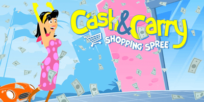 cash and carry shopping spree slot