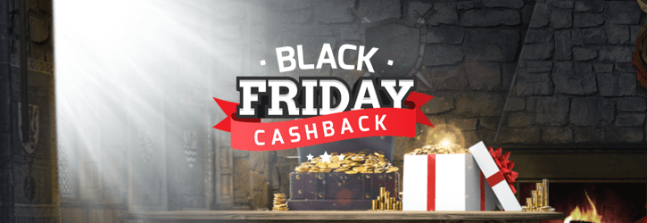 kingswin kasiino black friday cashback kampaania