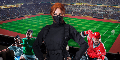 ninja sports tervitus boonus